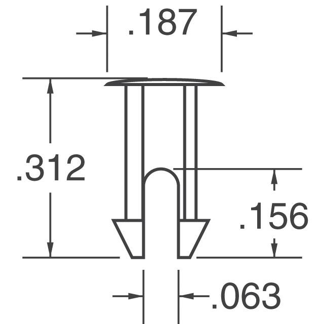 163-001-000-000 NorComp Inc.  D-Sub D-förmiges Steckverbinderzubehör